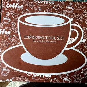 Espresso Tool Set - Rich Brown